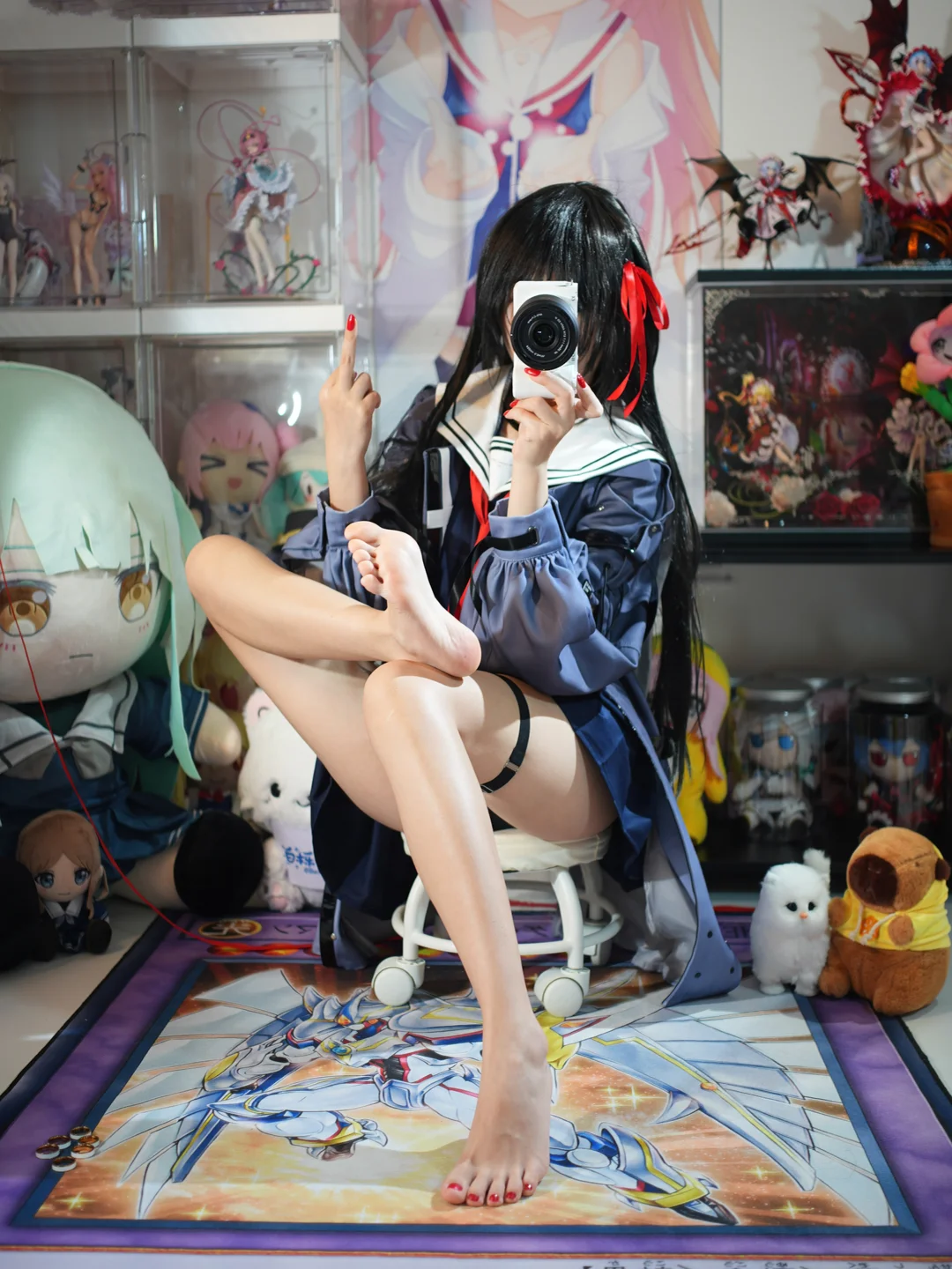 白栎Shirly - No.022 千咲 [134P-1.12GB] tg@simisebaisi %E3%80%90%E4%B8%9D%E8%B6%B3%E9%98%81%E3%80%91015.webp